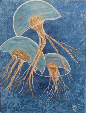 Jelly's 2 (Hintergrund blau)